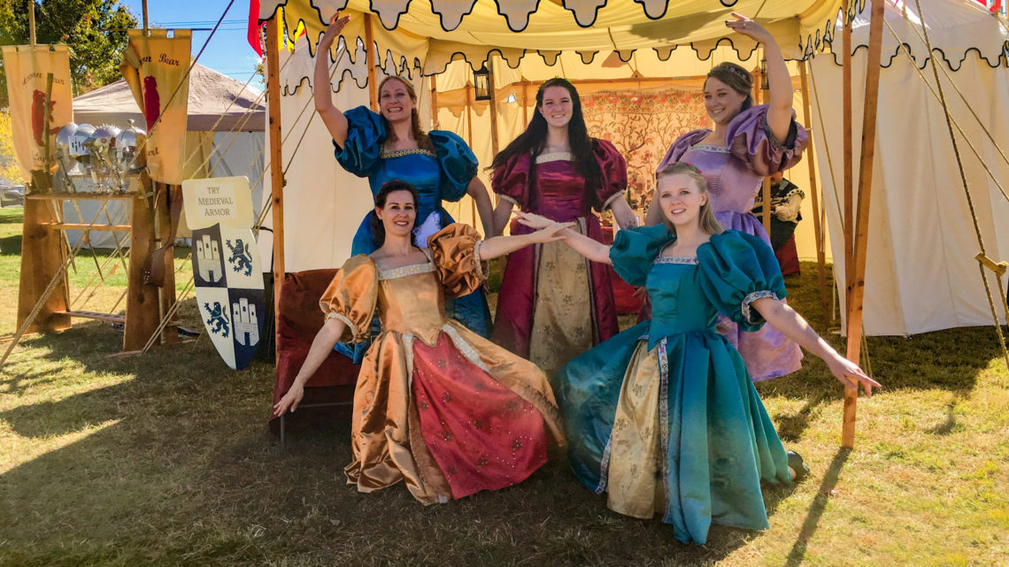 Mesilla Valley Dance Eclectic is performing at the Las Cruces Renaissance ArtsFaire